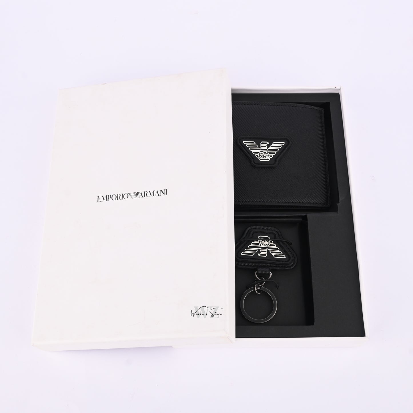 EA Gift Box Wallet and Keychain