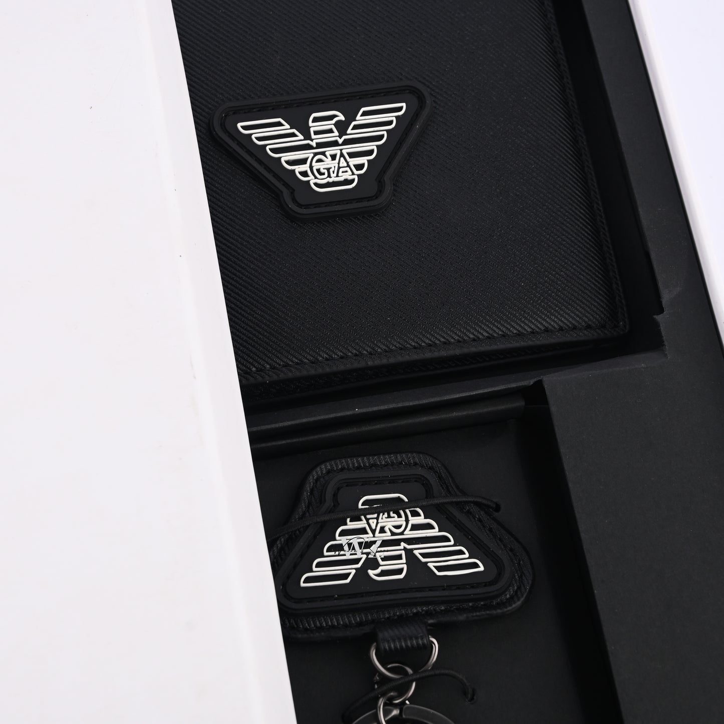 EA Gift Box Wallet and Keychain