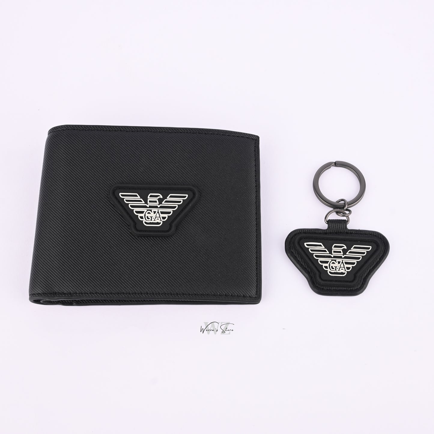EA Gift Box Wallet and Keychain