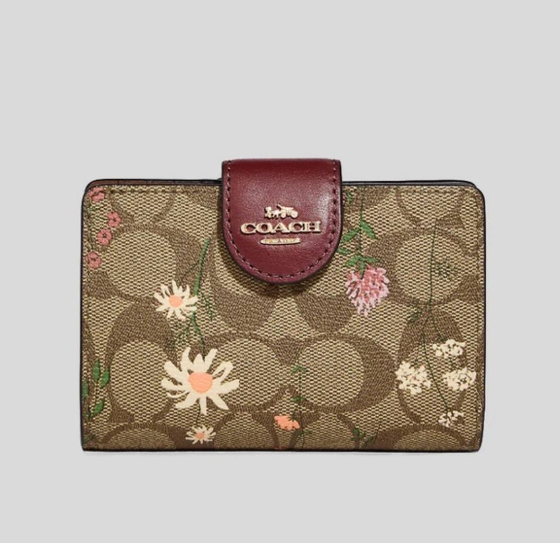 CH Signature Wildflower Wallet