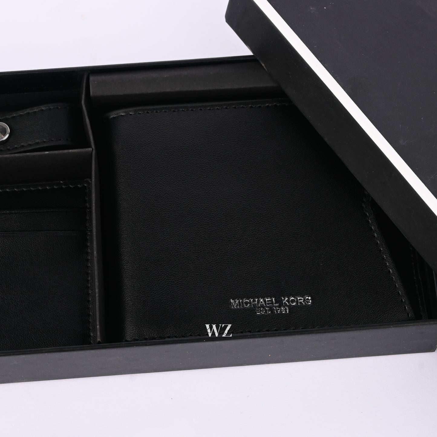 MK Gift Set of Wallet, Cardholder, and Keychain