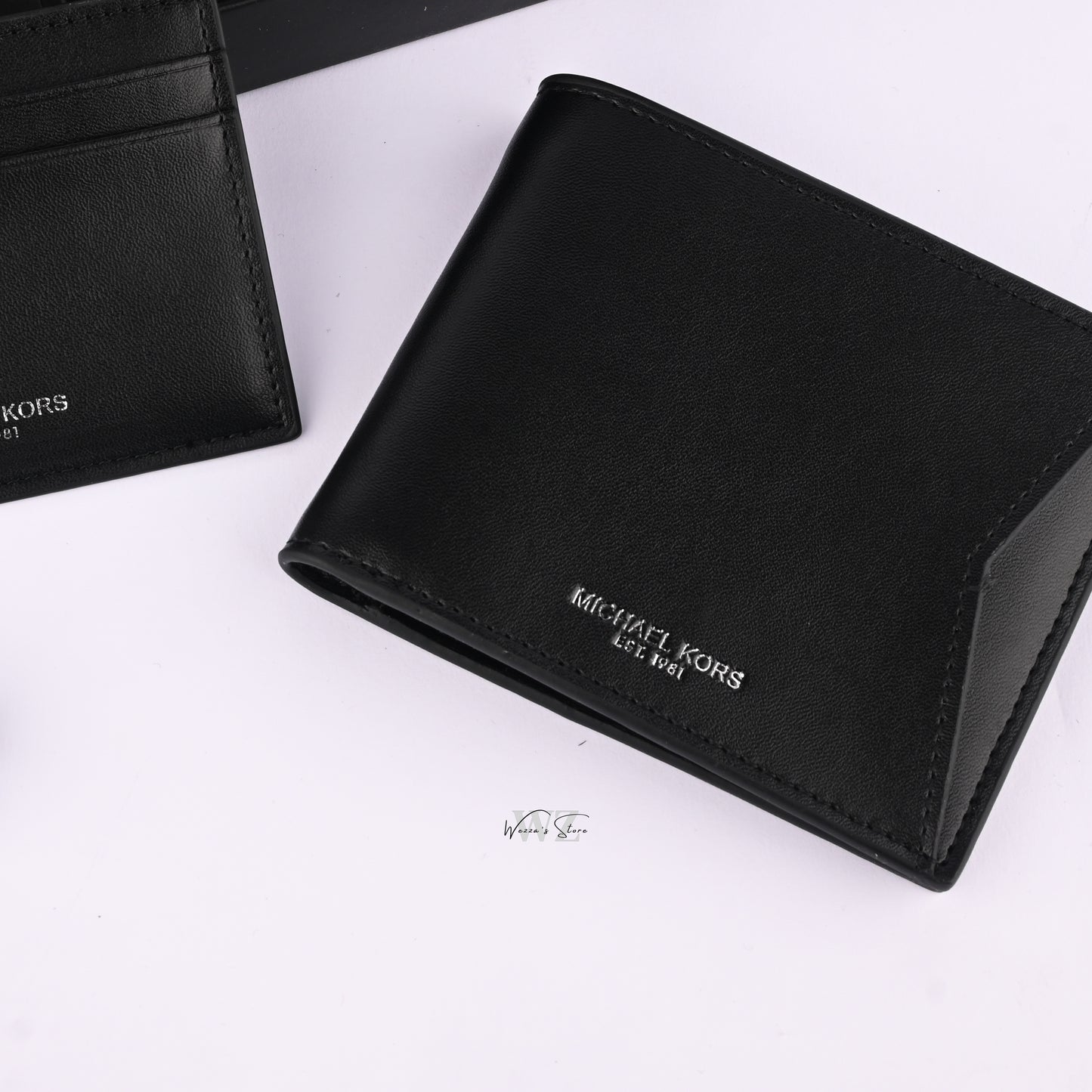 MK Gift Set of Wallet, Cardholder, and Keychain
