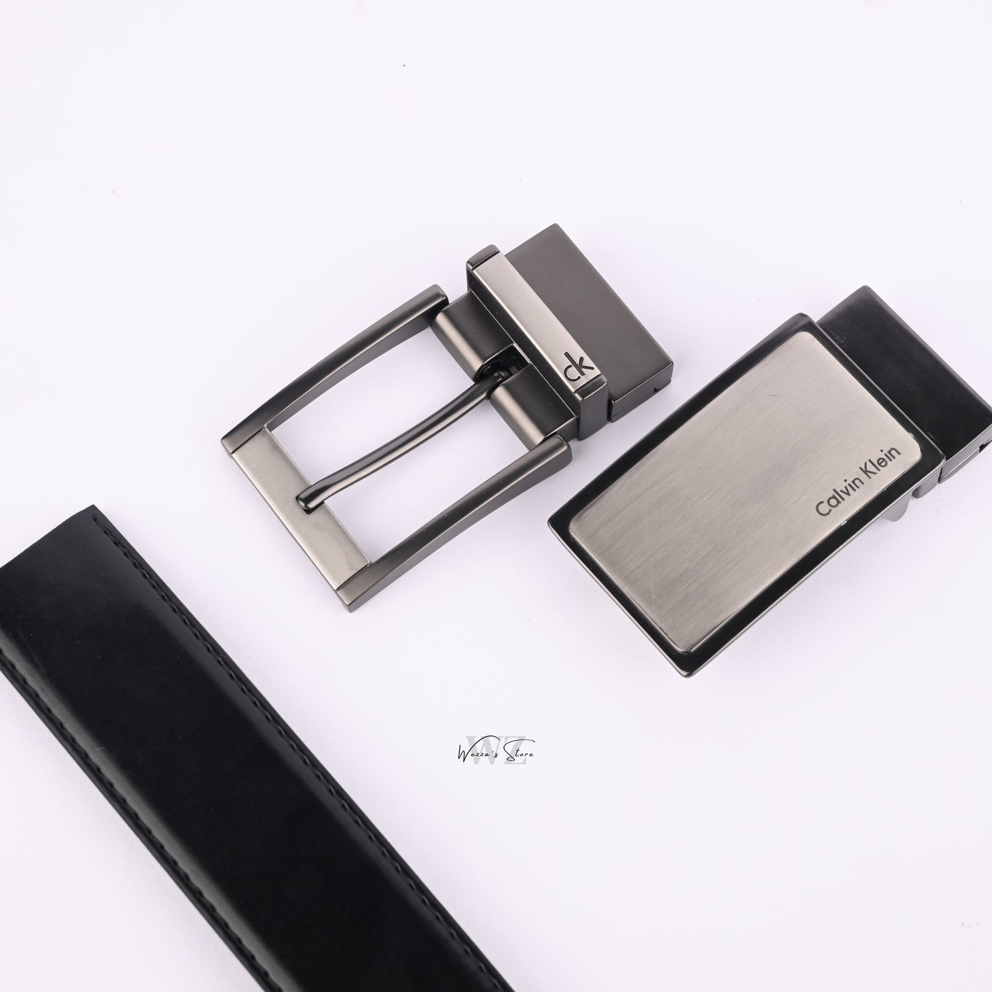 CK Double Buckle Belt