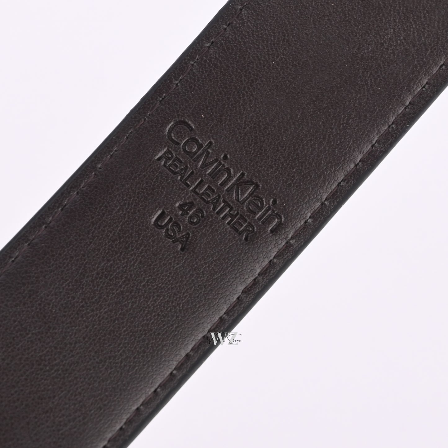 CK Superior Double Buckle Belt Set