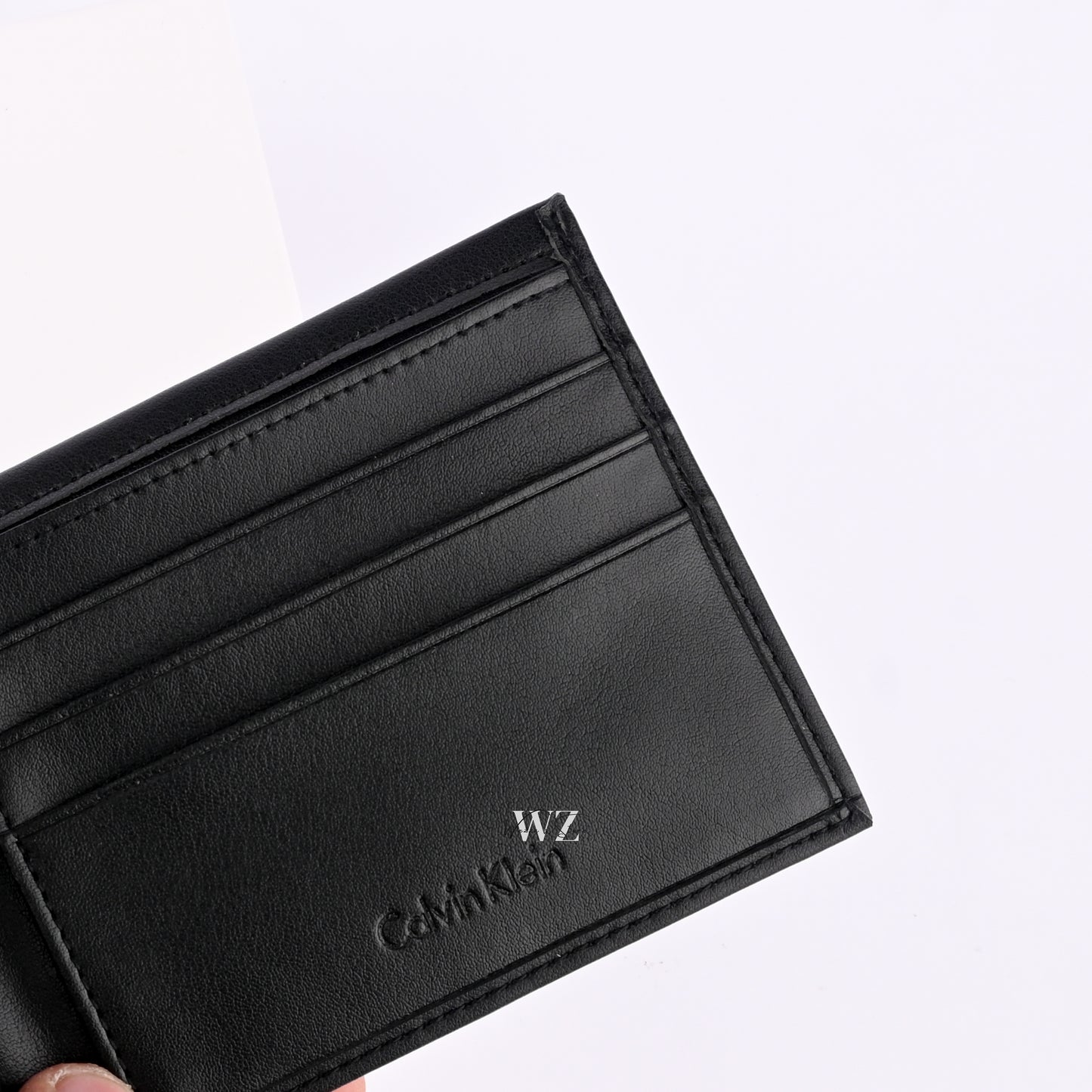 CK Classic Set of Wallet, Cardholder, and Keychain