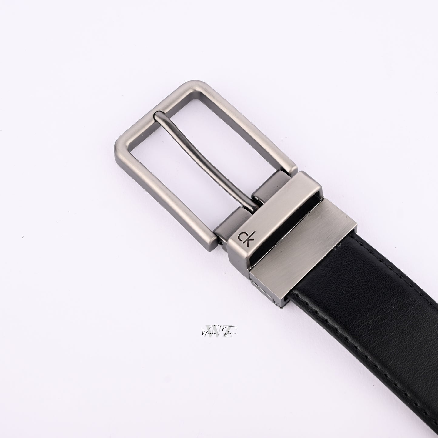 CK Double Buckle Belt