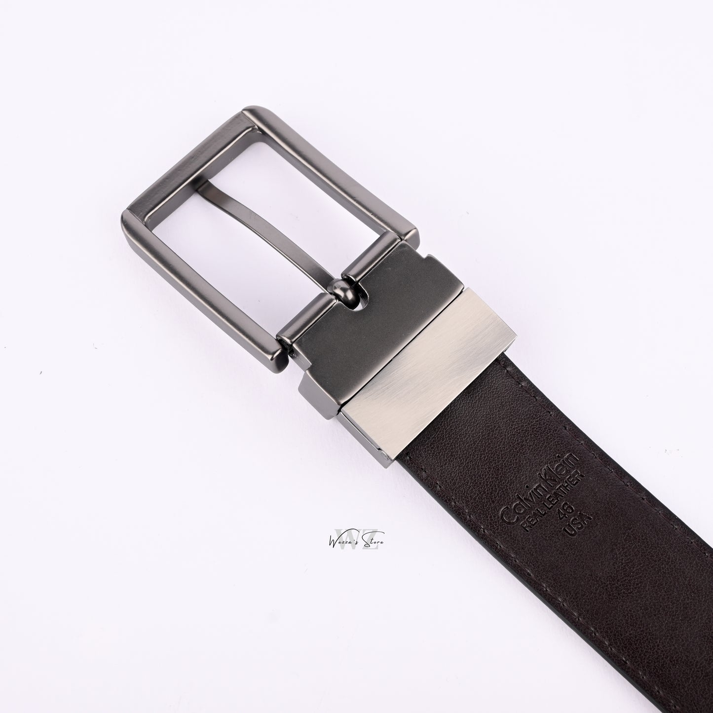 CK Double Buckle Belt