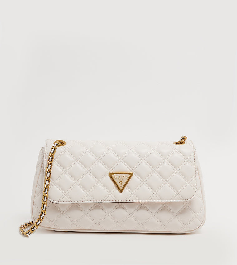 GS Giully Quilted Crossbody Bag