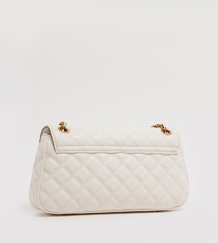 GS Giully Quilted Crossbody Bag