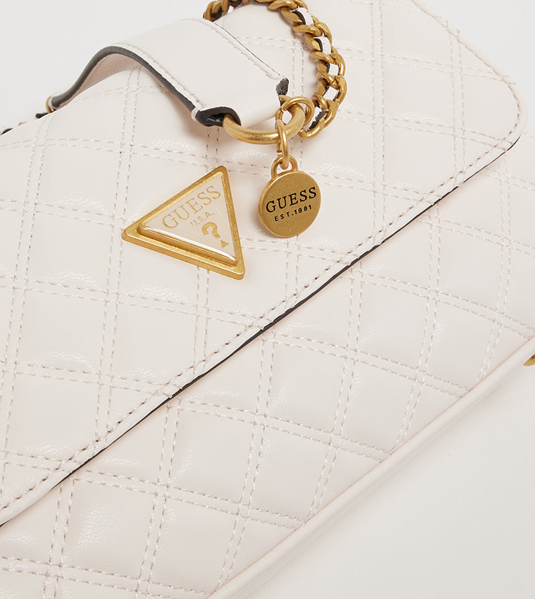 GS Giully Quilted Crossbody Bag
