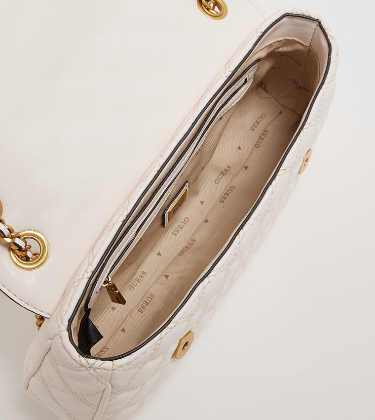 GS Giully Quilted Crossbody Bag