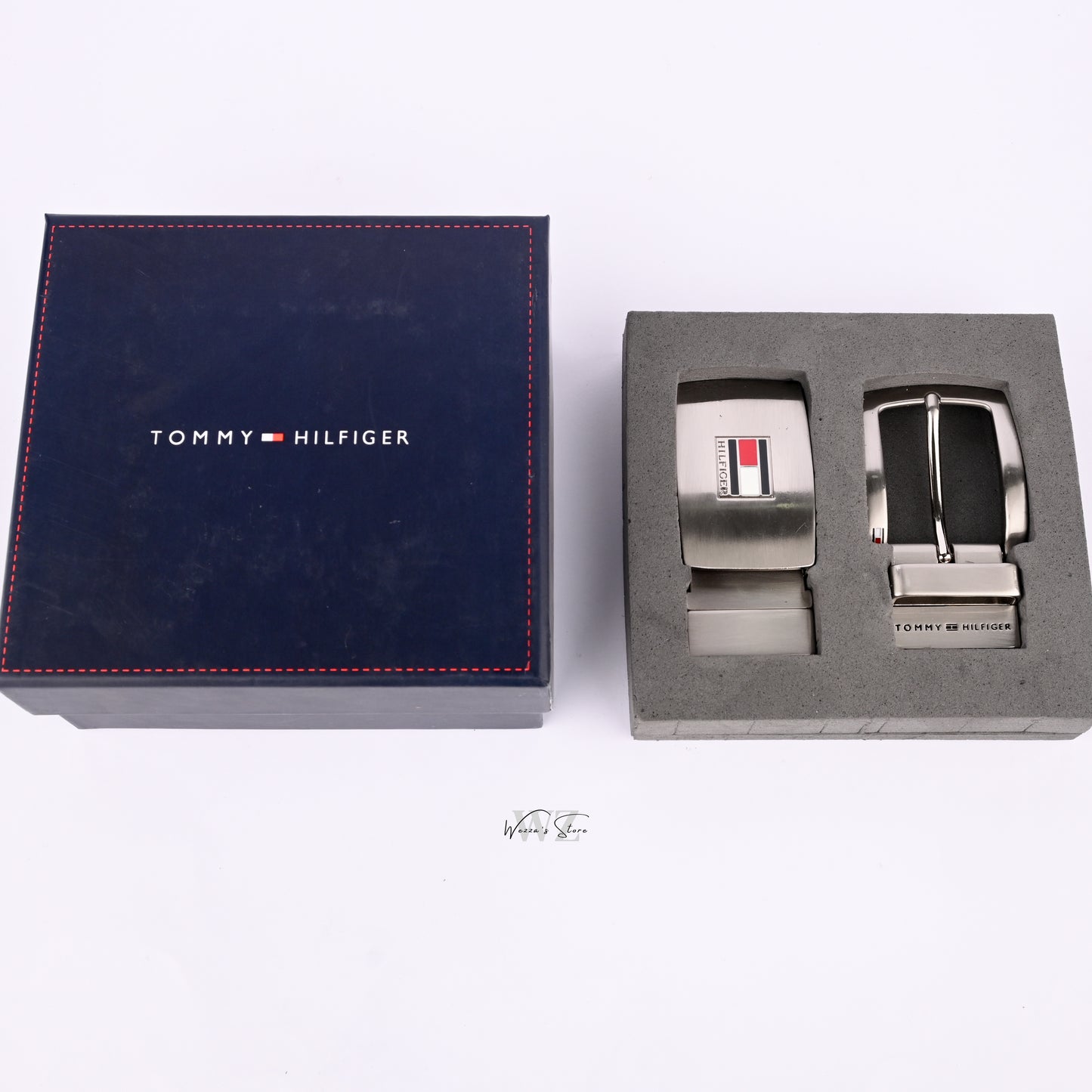 TH Double Buckle Iconic Belt Set