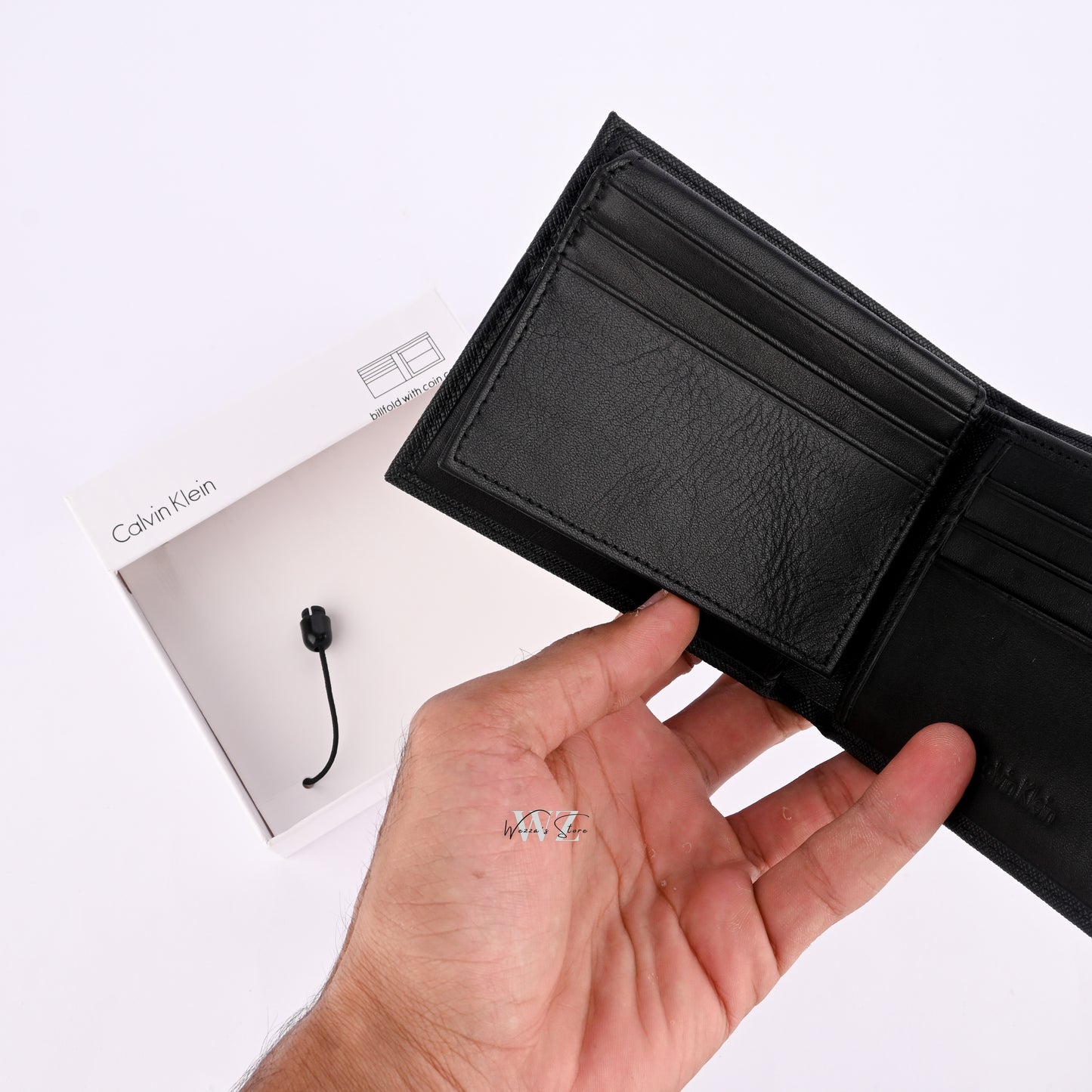 CK Bifold Iconic Wallet