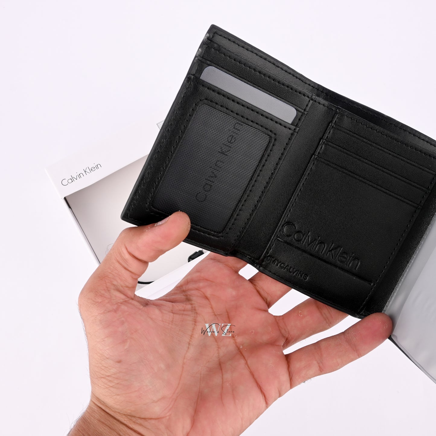 CK Trifold Wallet