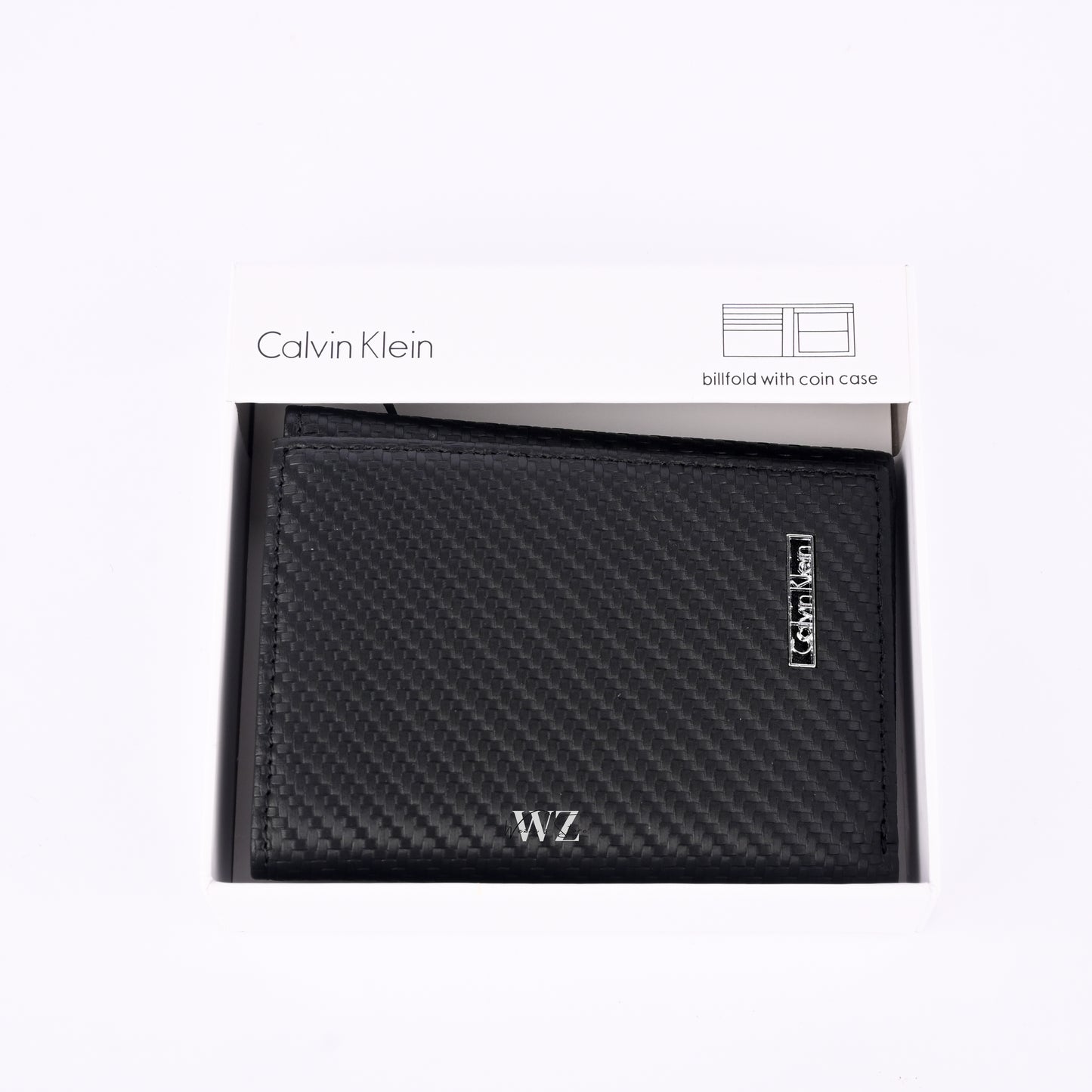 CK Deluxe Trifold Wallet