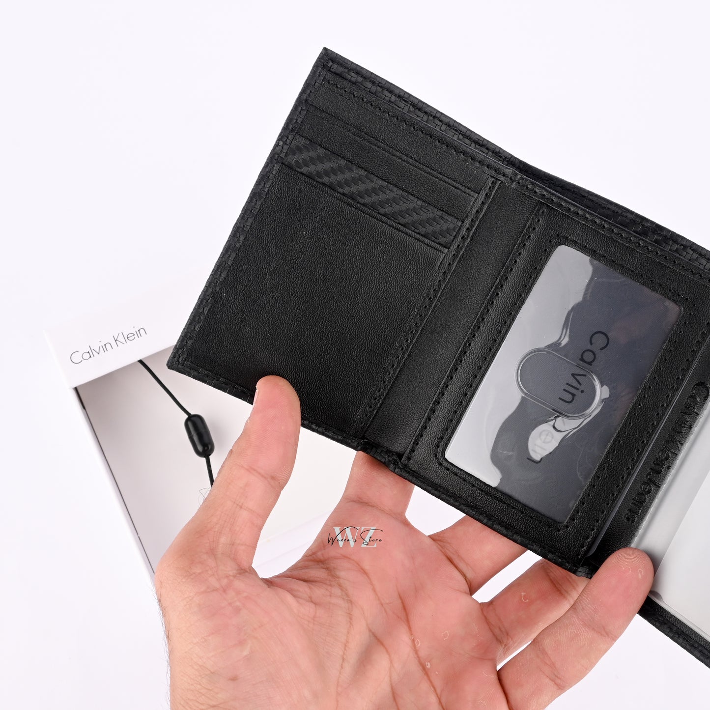 CK Deluxe Trifold Wallet