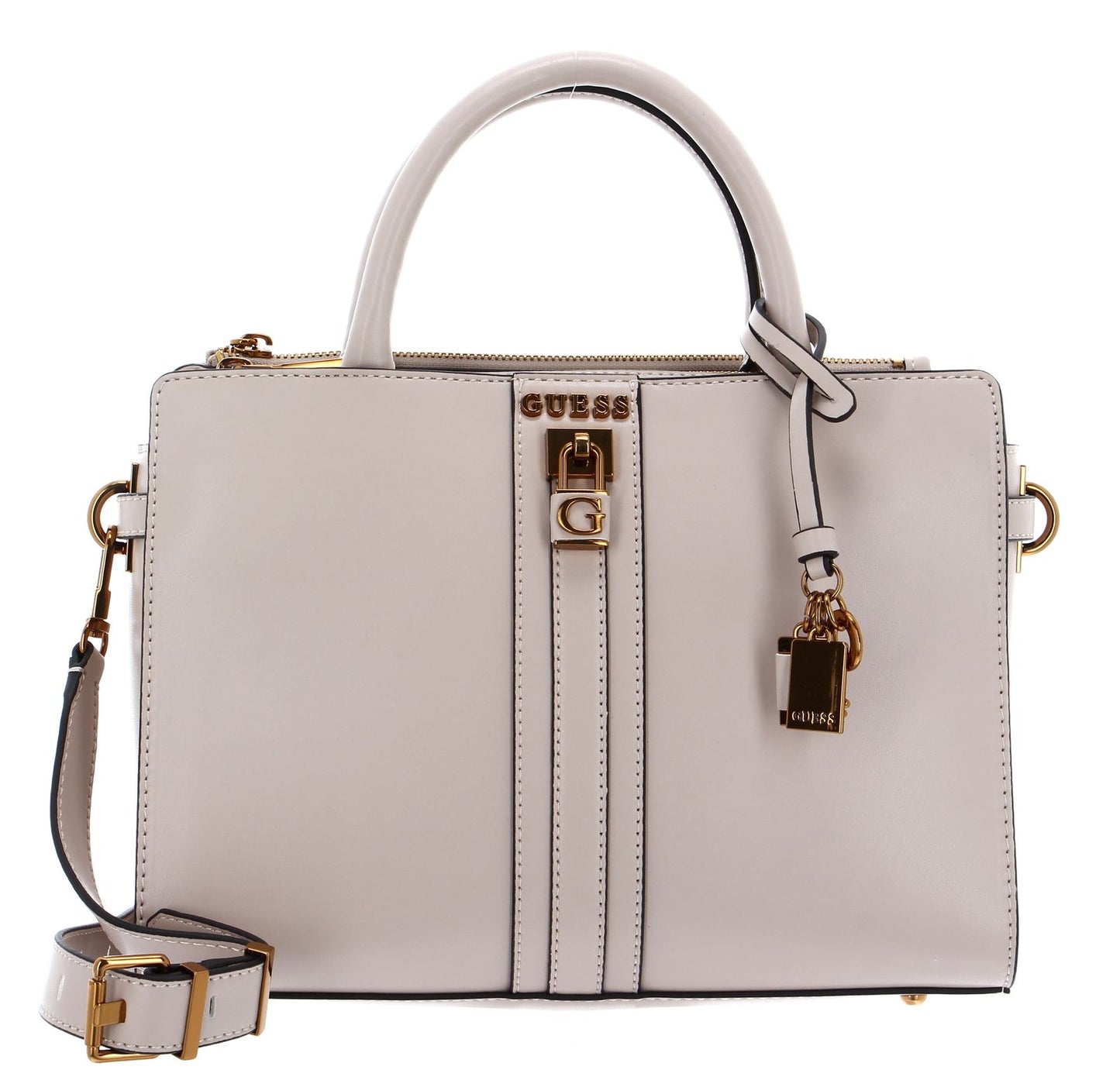 GS Ginevra Python-Print Handbag