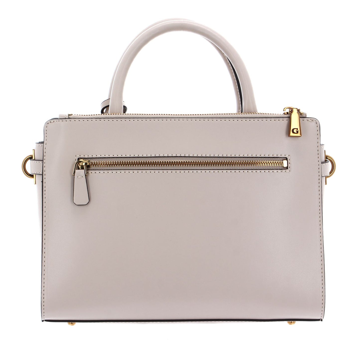 GS Ginevra Python-Print Handbag
