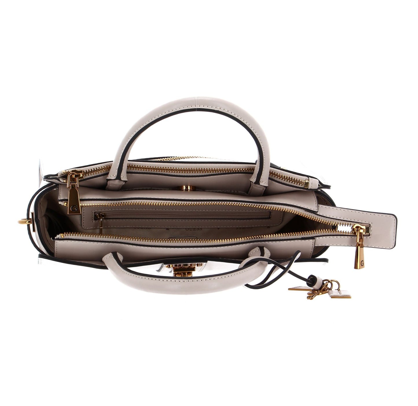 GS Ginevra Python-Print Handbag