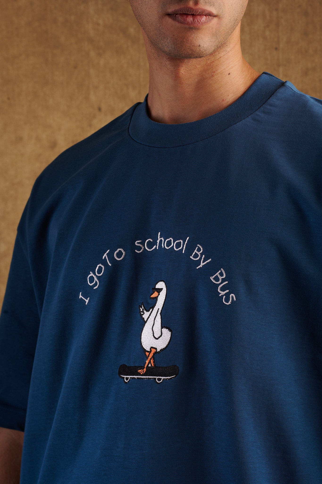 The Wezza Goes to School by Bus Tee