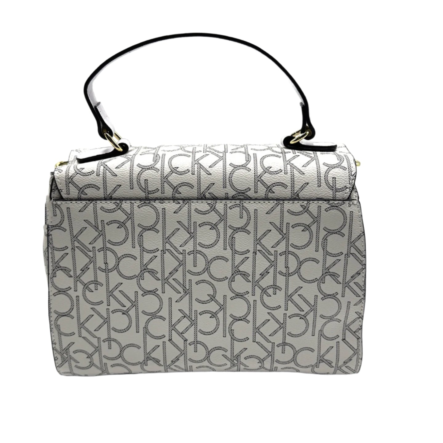 CK Logo Shoulder Bag