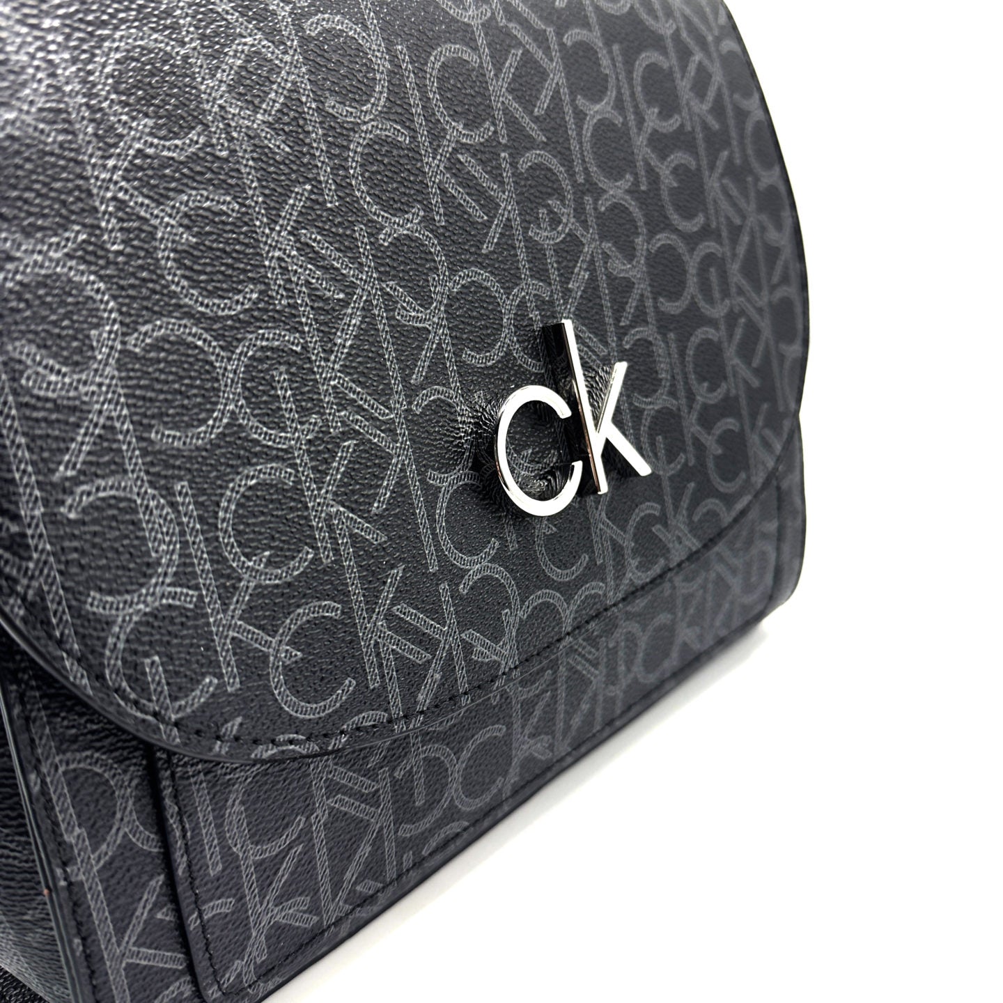 CK Logo Shoulder Bag