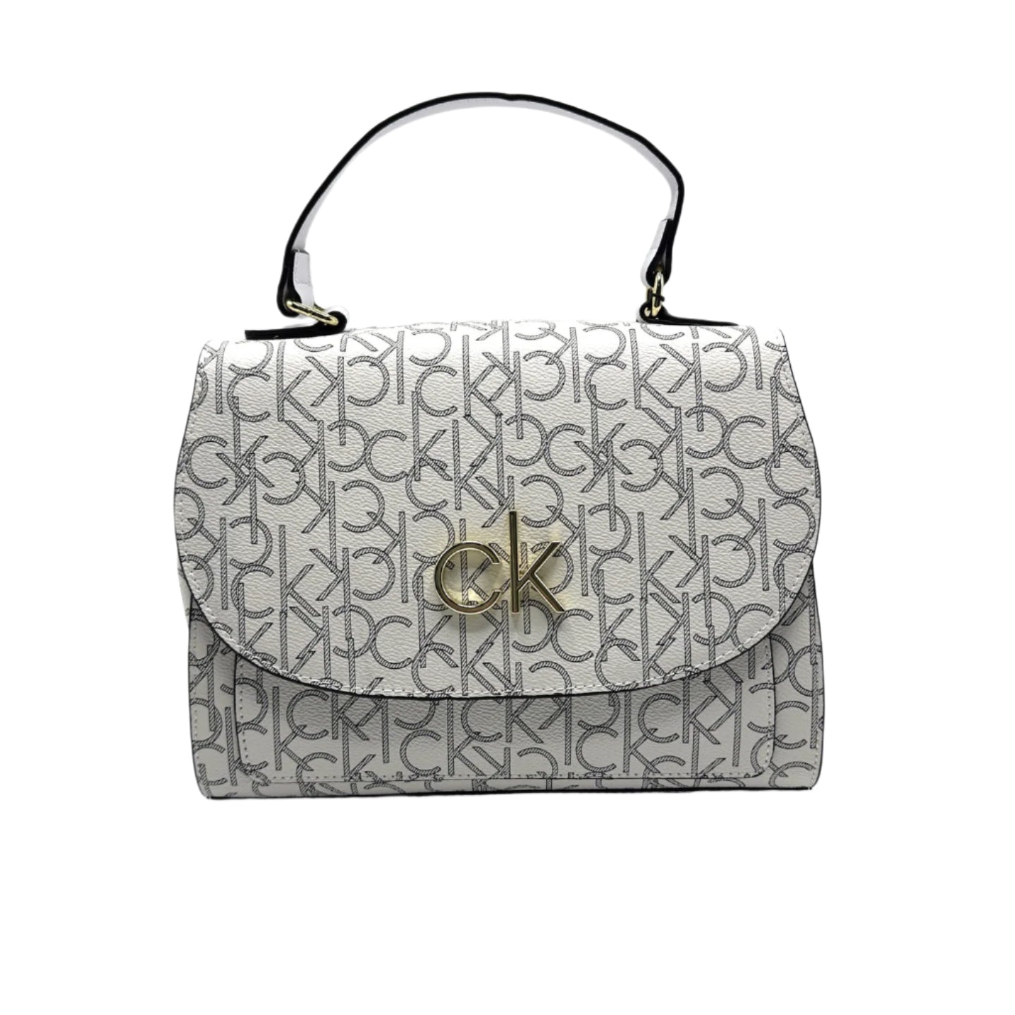 CK Logo Shoulder Bag