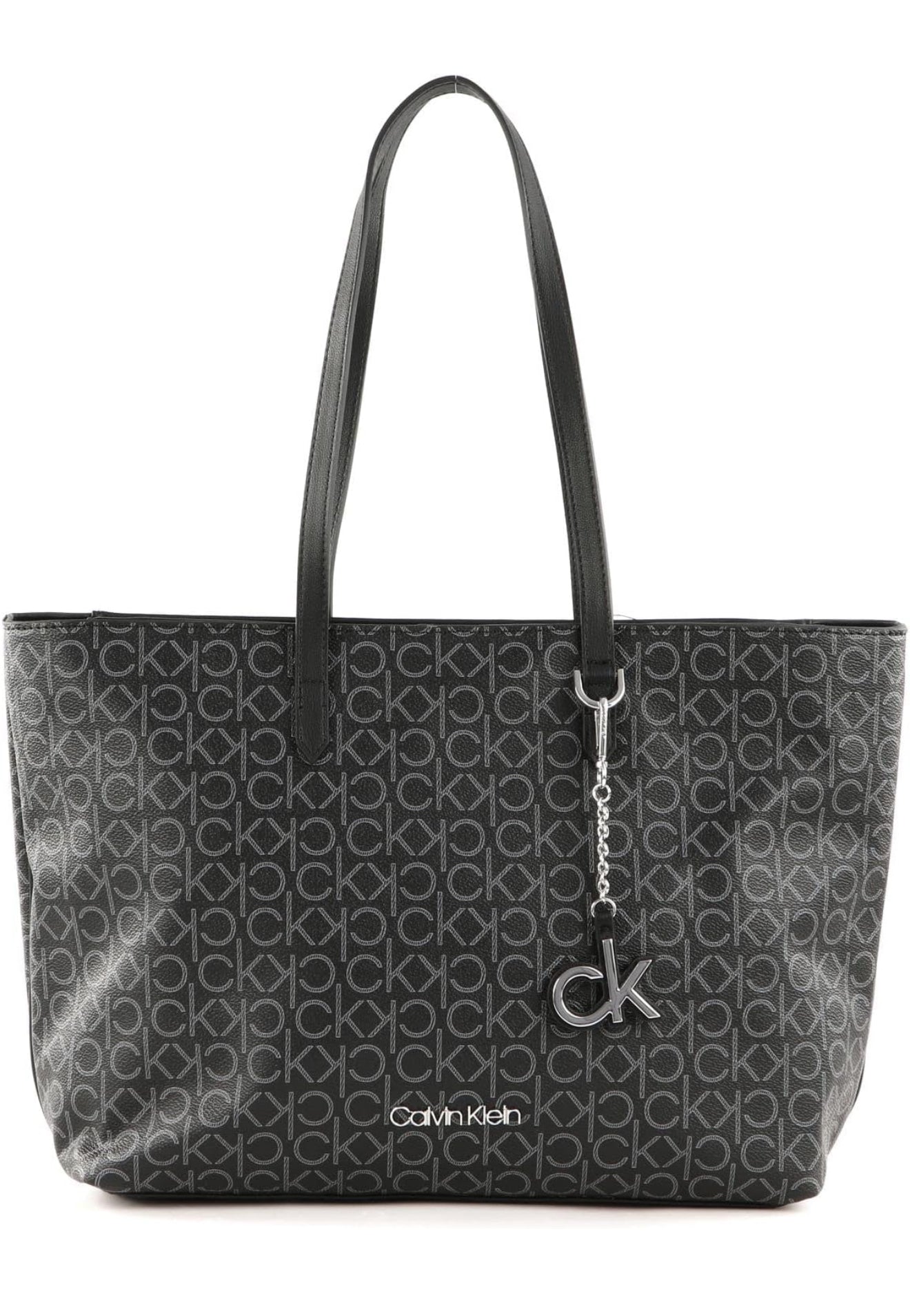 CK Monogram Tote Bag