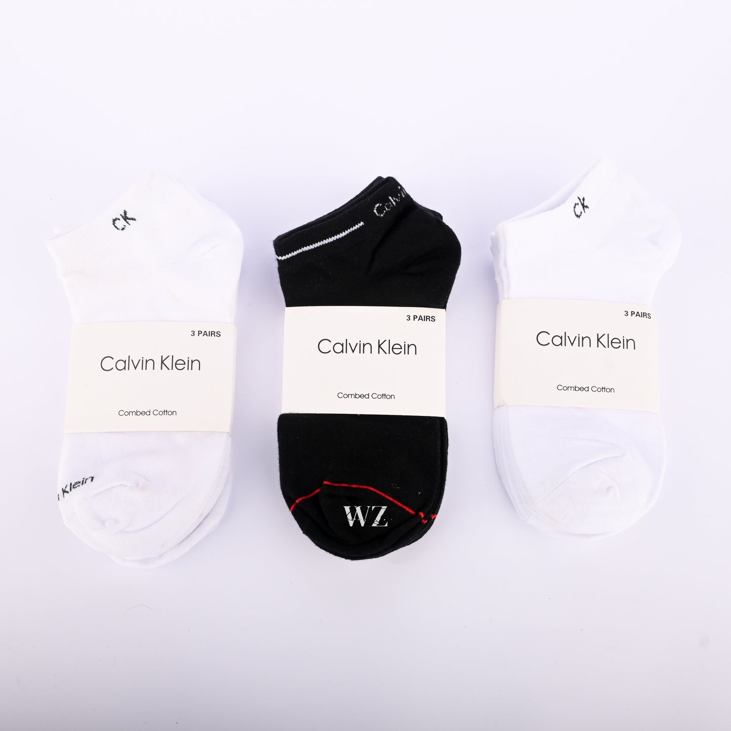 CK Unisex Duo Socks