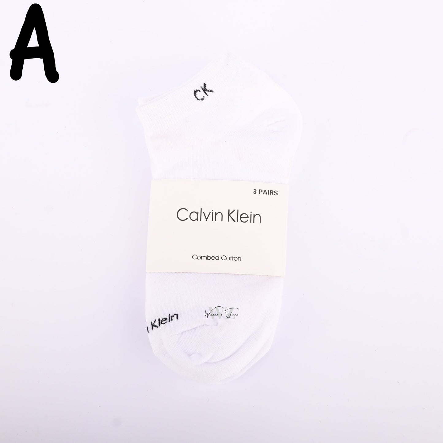 CK Unisex Duo Socks