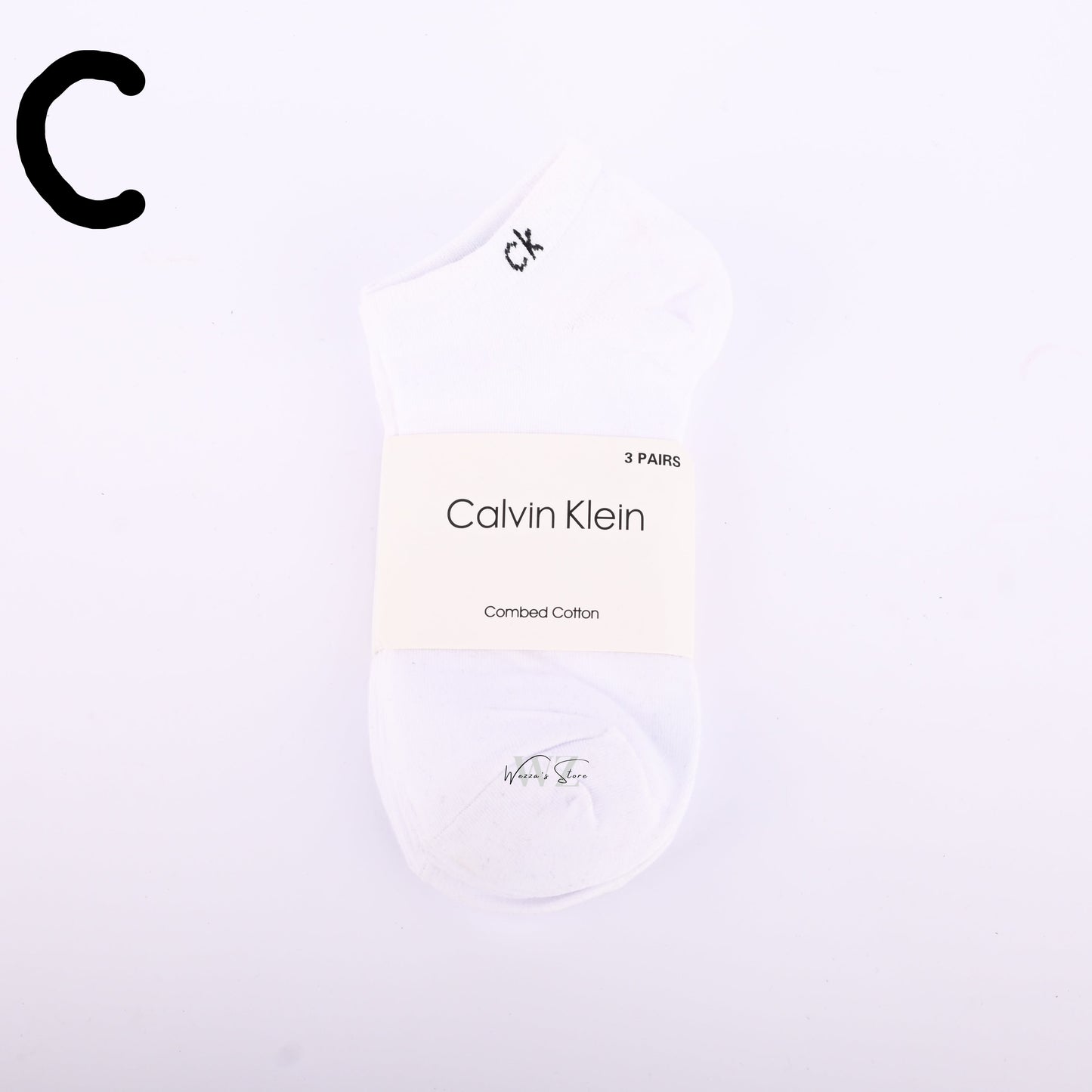 CK Unisex Duo Socks