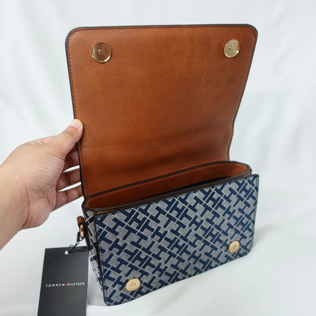 TH Signature Crossbody Camera Bag