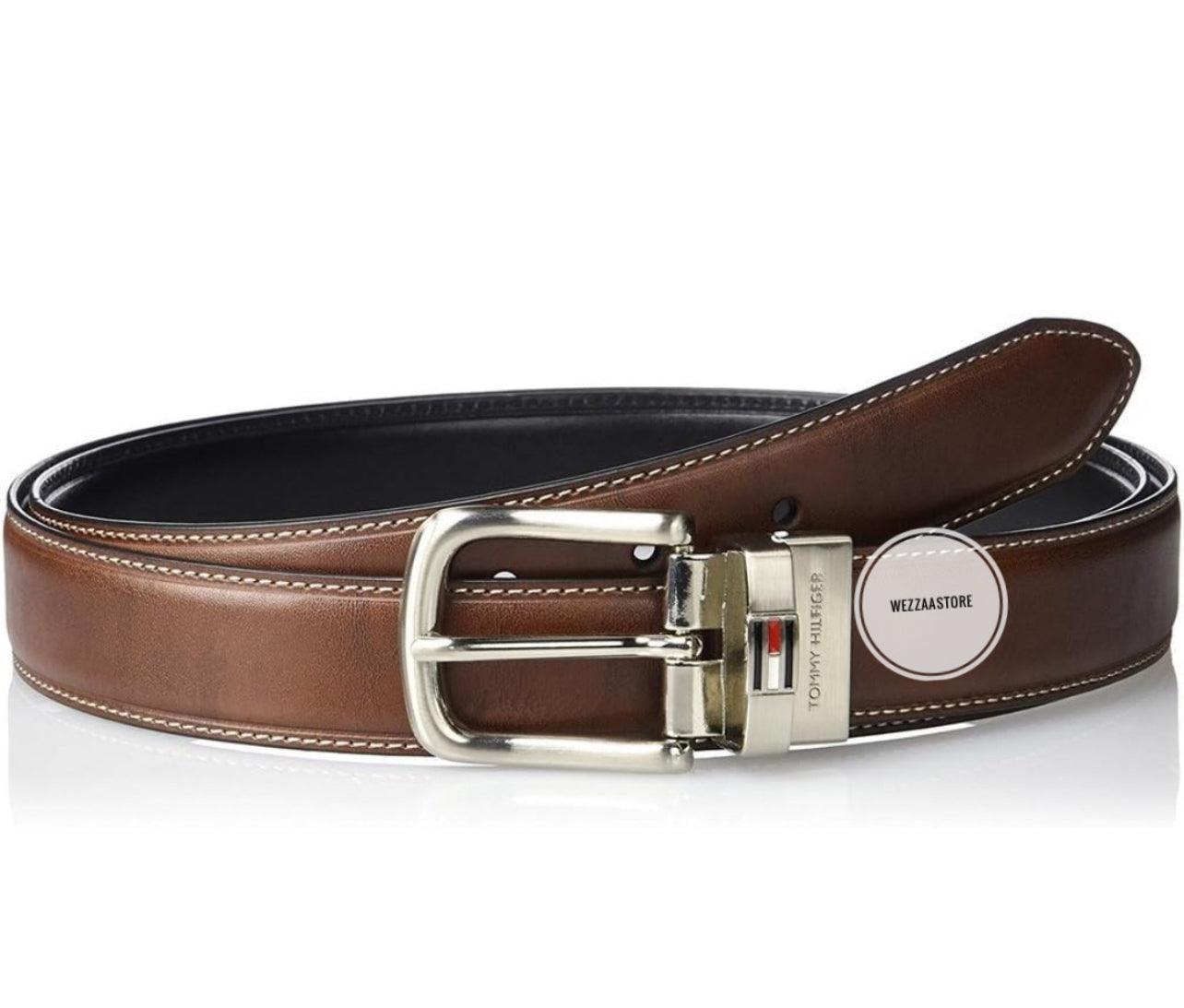 TH Set of Wallet and Double-face Belt