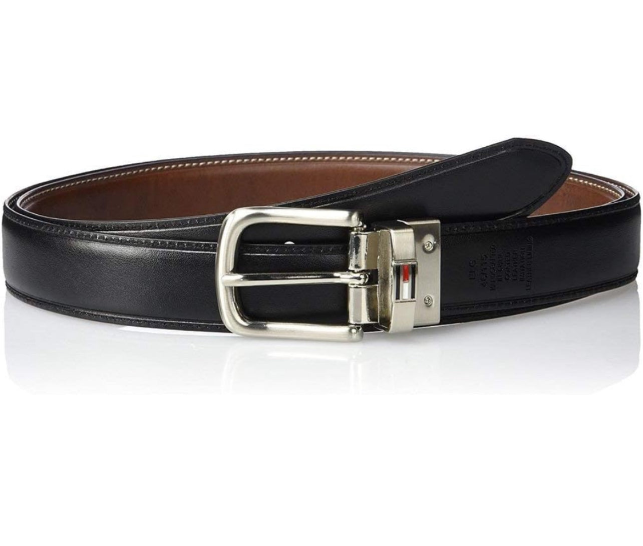 TH Set of Wallet and Double-face Belt