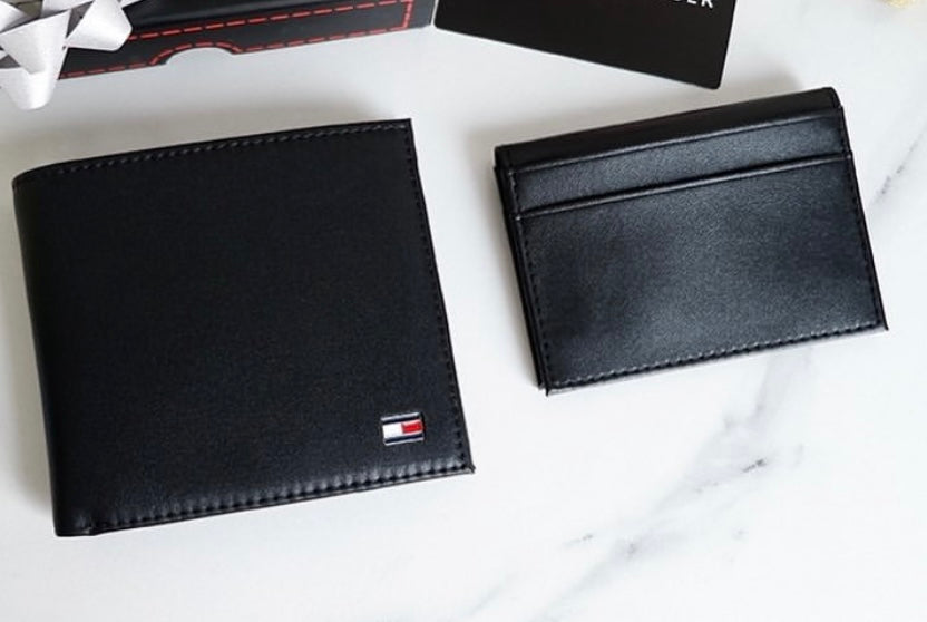 TH Bifold Wallet with Mini Cardholder