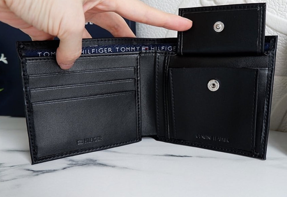 TH Bifold Wallet with Mini Cardholder