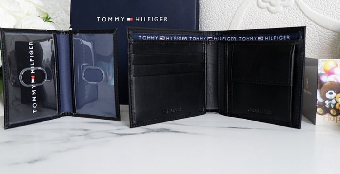 TH Bifold Wallet with Mini Cardholder
