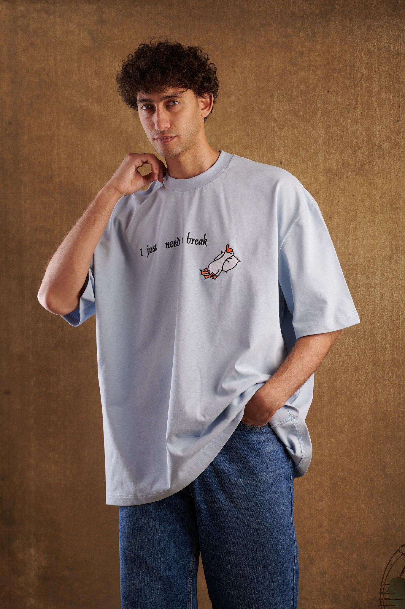 The Wezza Needs a Break Tee
