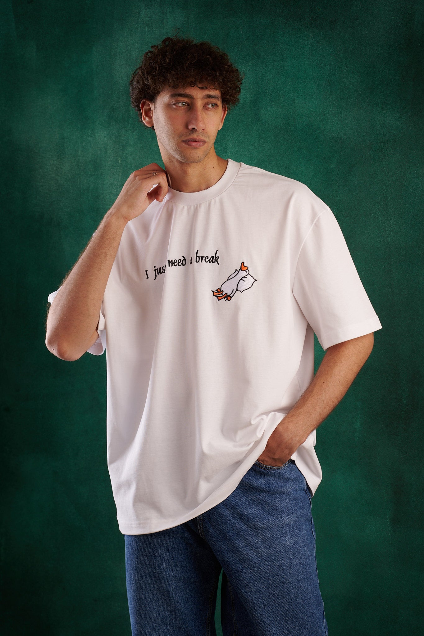 The Wezza Needs a Break Tee