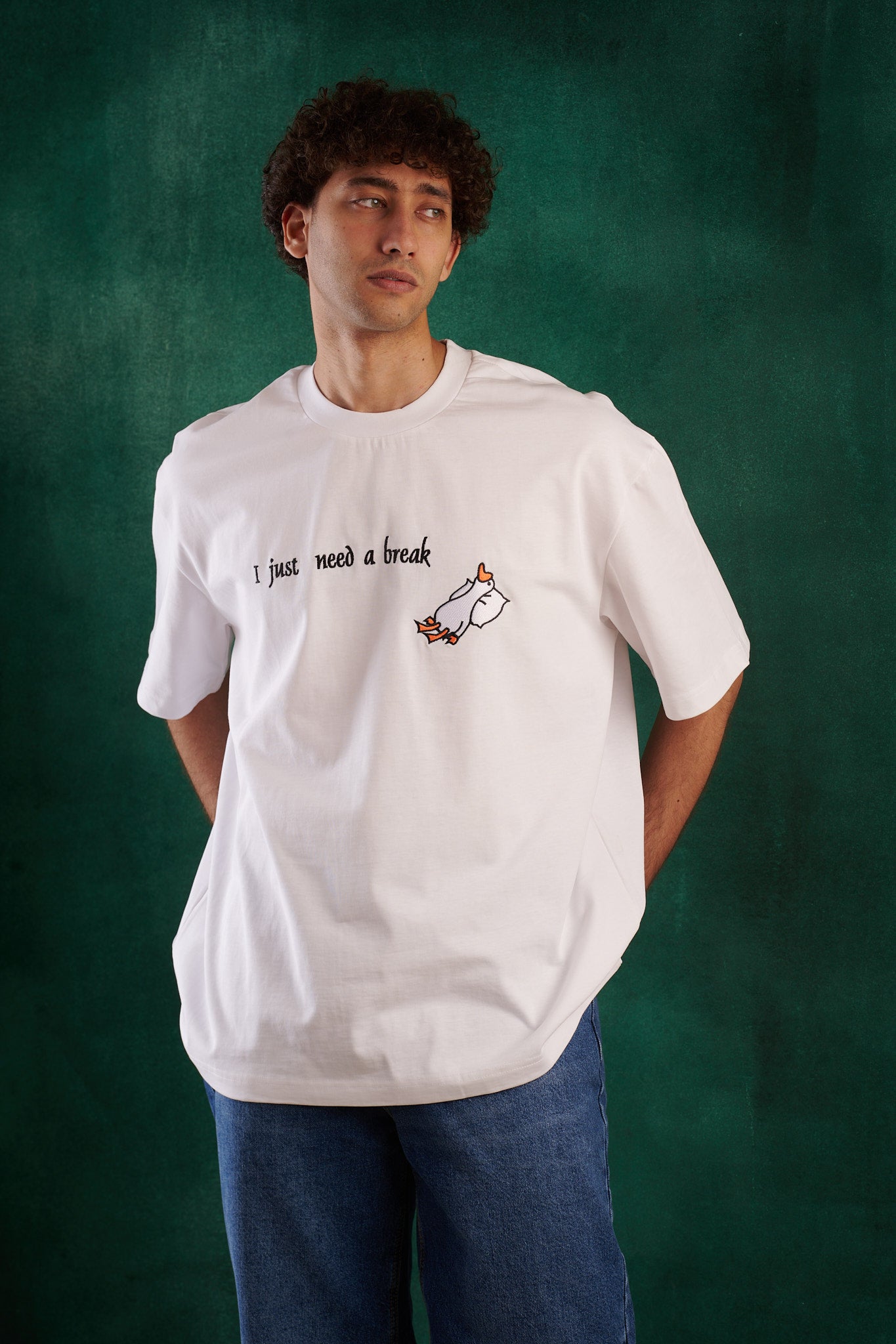 The Wezza Needs a Break Tee