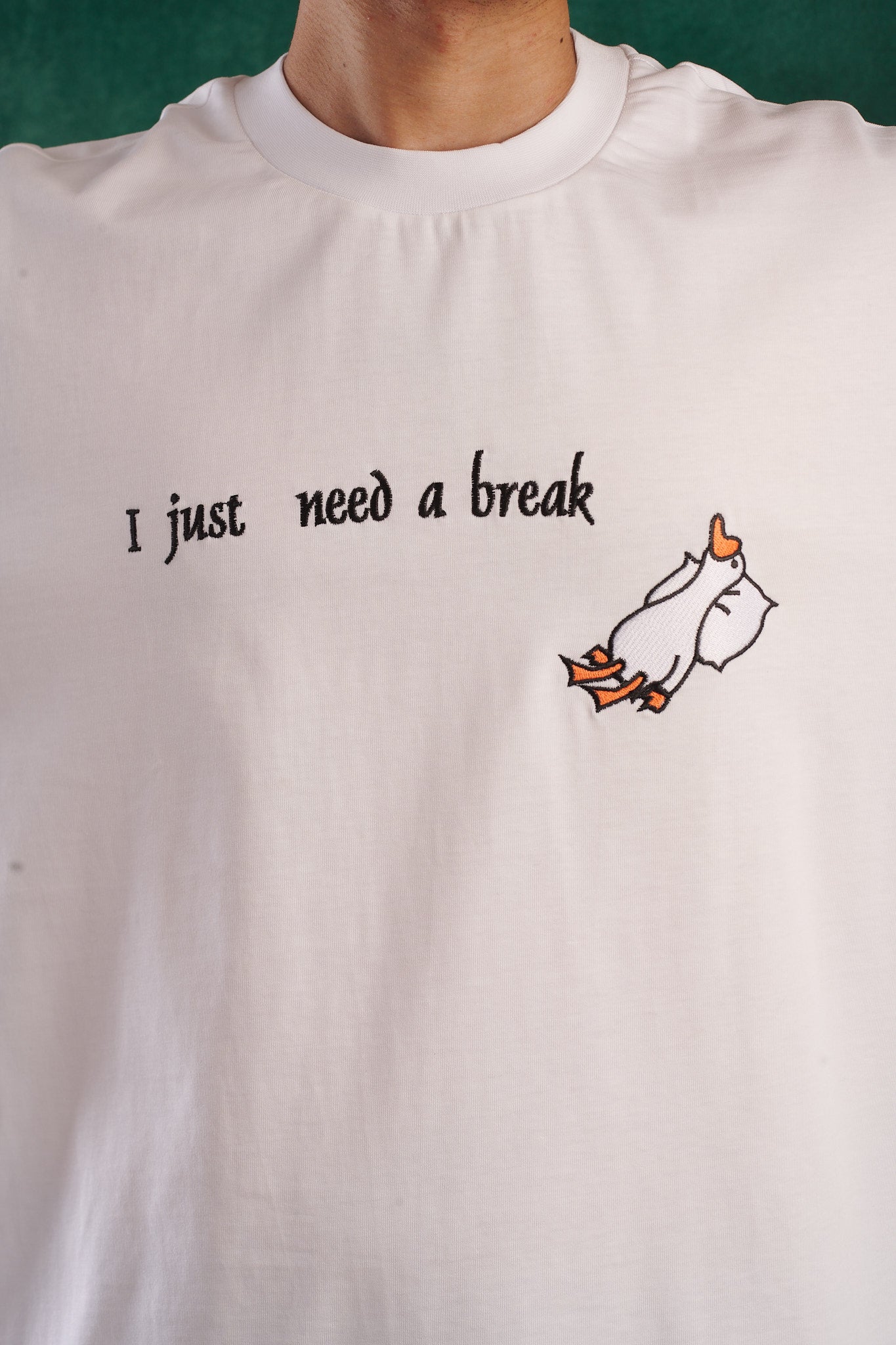 The Wezza Needs a Break Tee