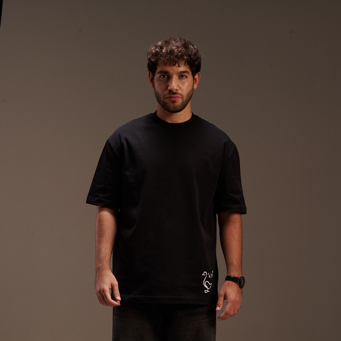 The Lined Wezza Tee - Limited Edition