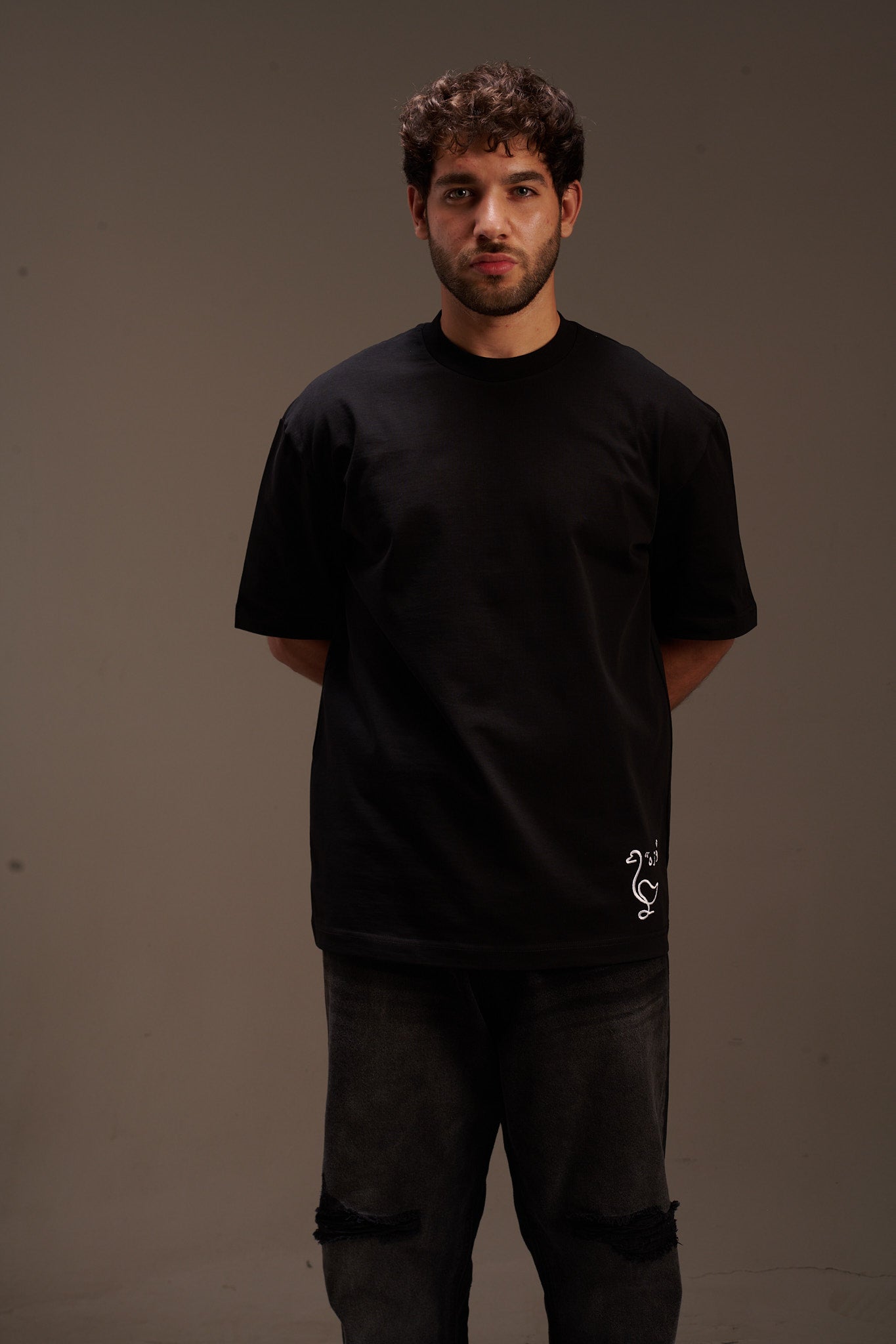 The Lined Wezza Tee - Limited Edition