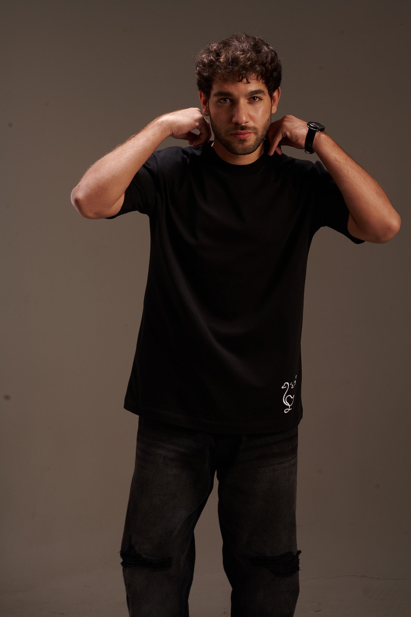 The Lined Wezza Tee - Limited Edition