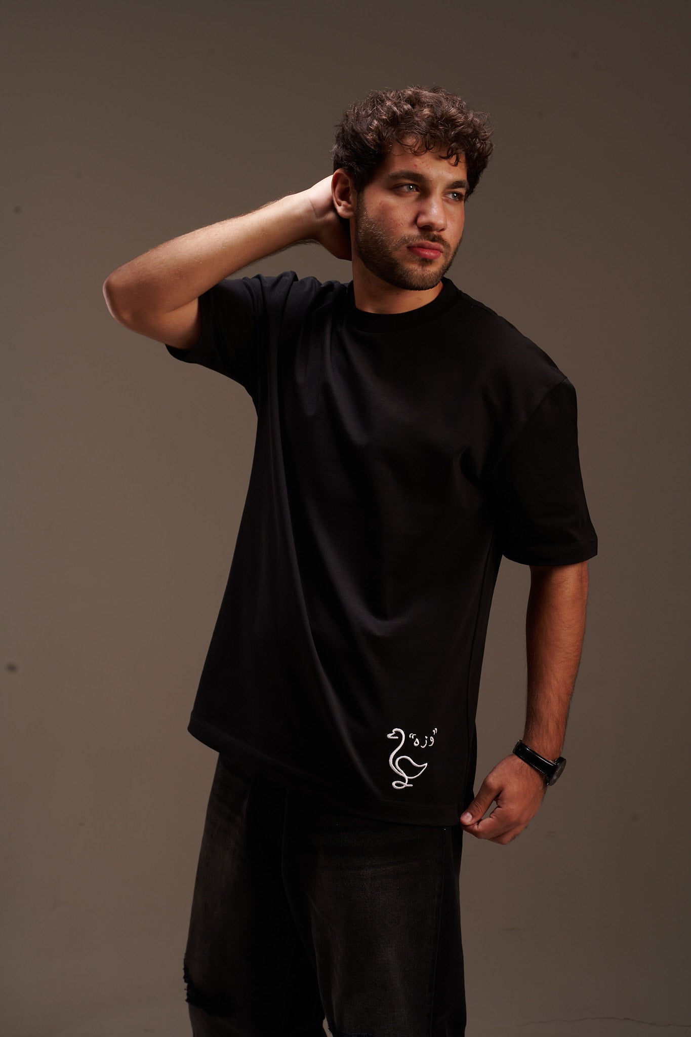 The Lined Wezza Tee - Limited Edition