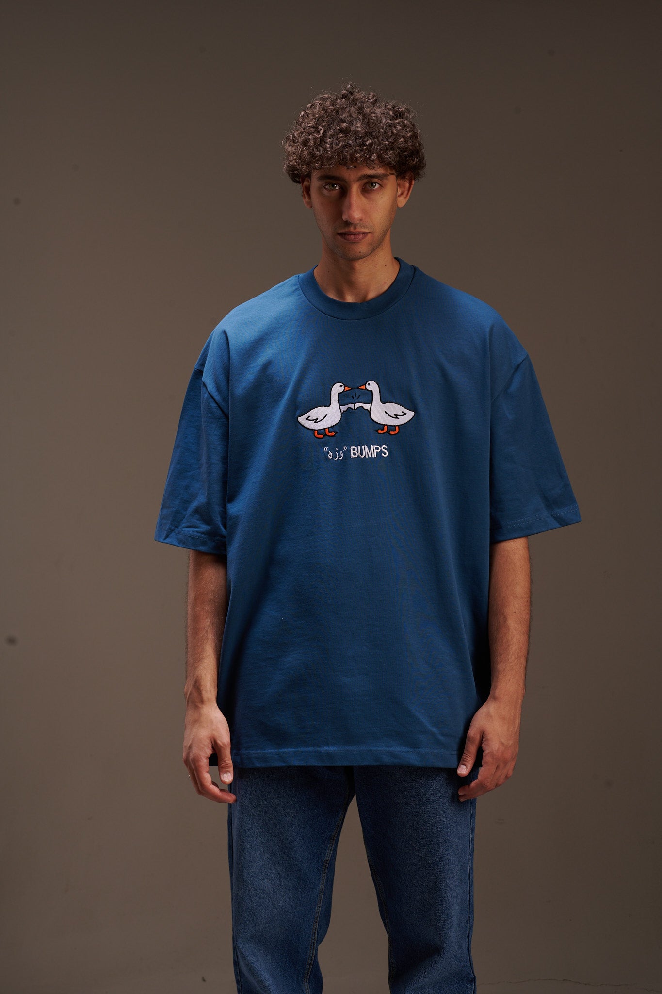 The وزه Bumps Tee