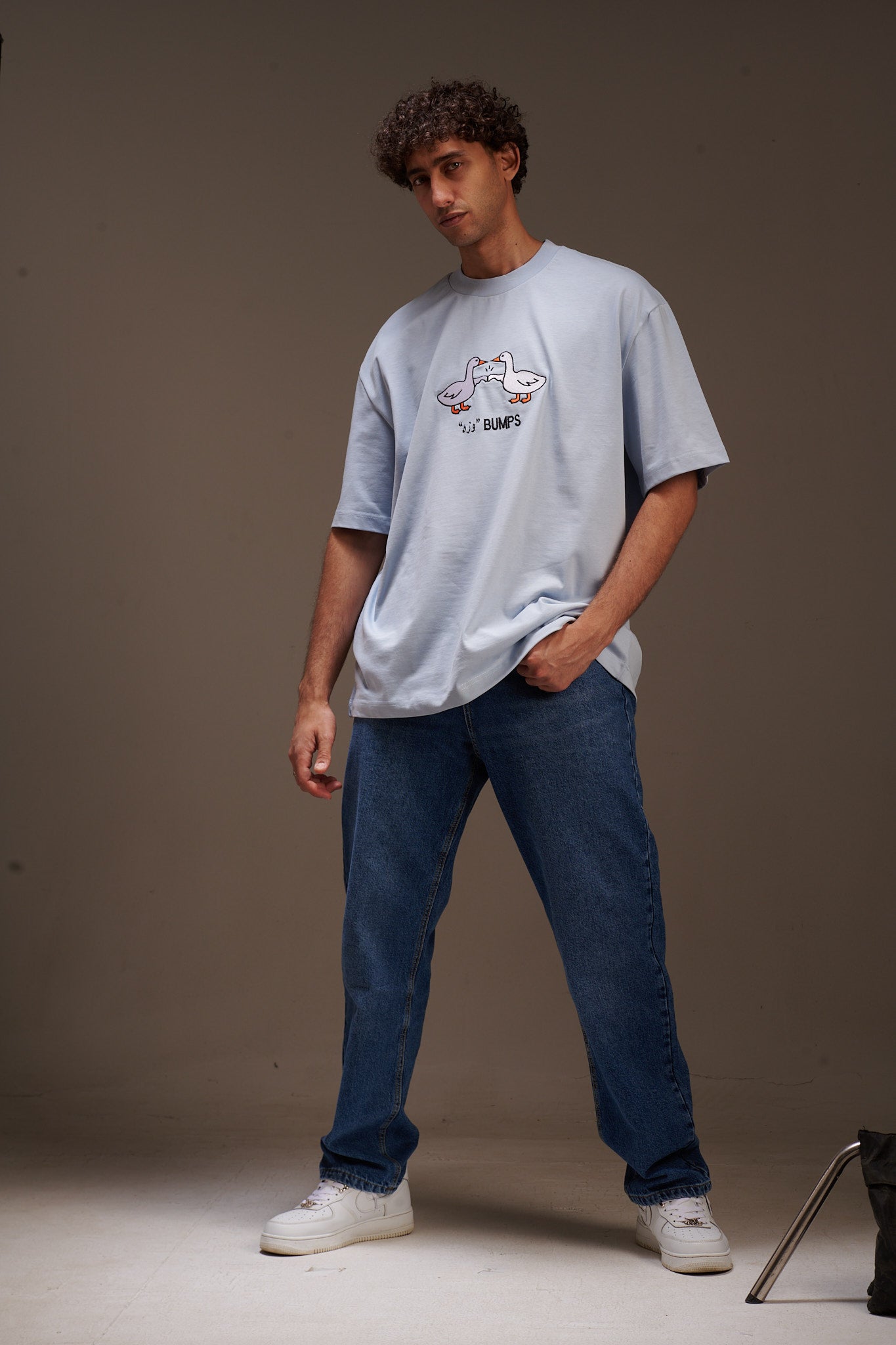 The وزه Bumps Tee