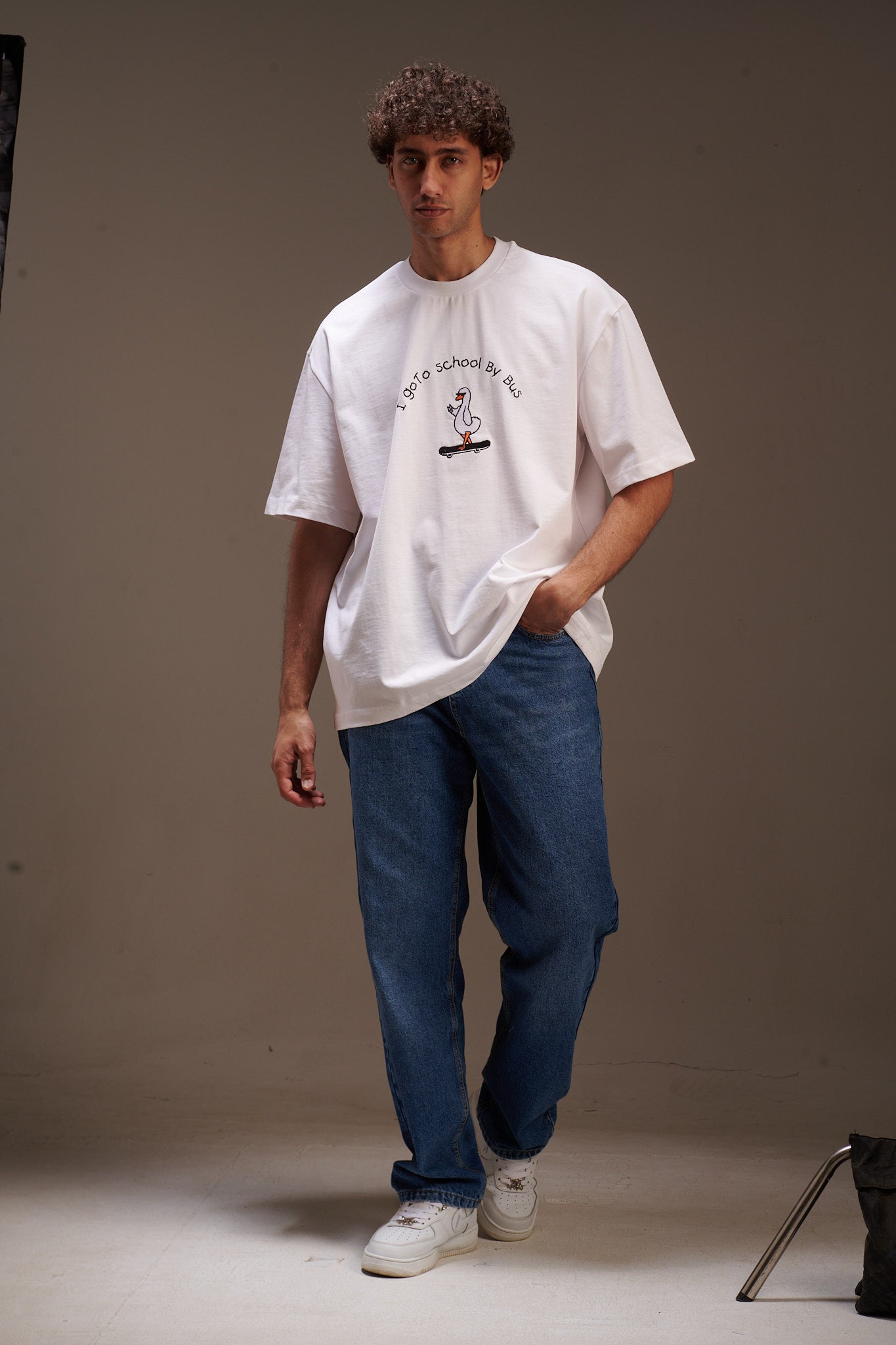 The Wezza Goes to School by Bus Tee