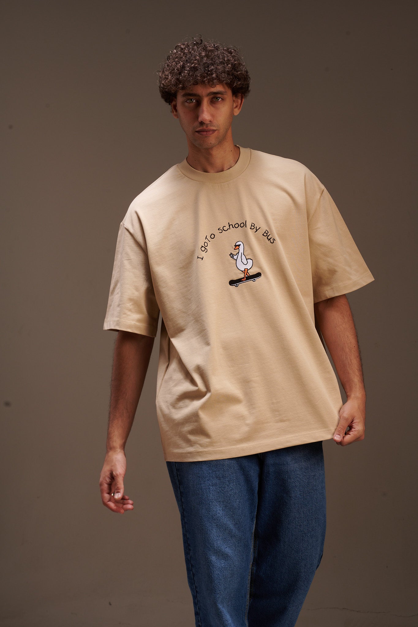 The Wezza Goes to School by Bus Tee