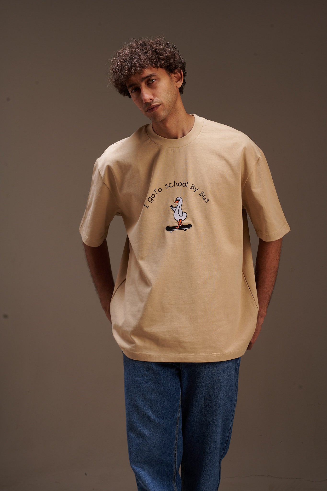 The Wezza Goes to School by Bus Tee